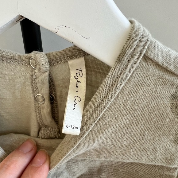 Rylee + Cru cactus dress and bloomers set - Picture 7 of 8